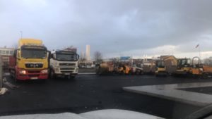 Commercial Tarmac - Factory Limerick