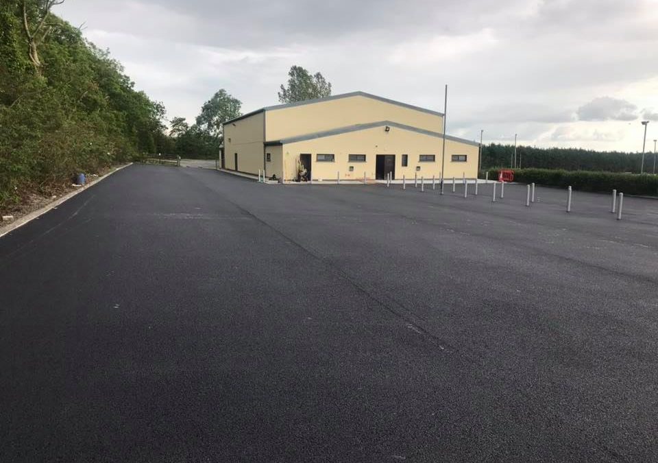 Recent Car Park in Moyvane